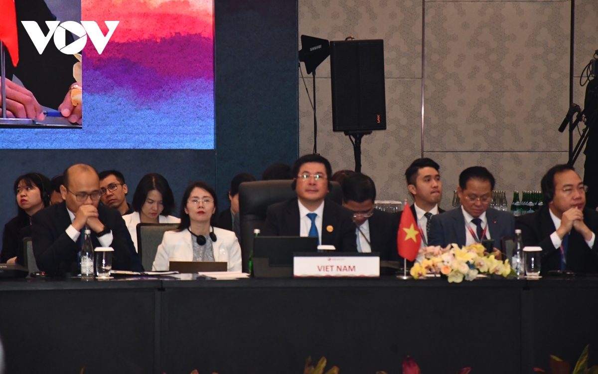 Đoàn Việt Nam đóng góp ý kiến về hợp tác kinh tế nội khối ASEAN